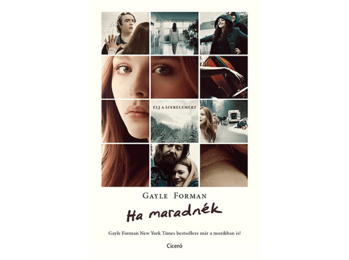 Ha maradnék - filmes borítóval