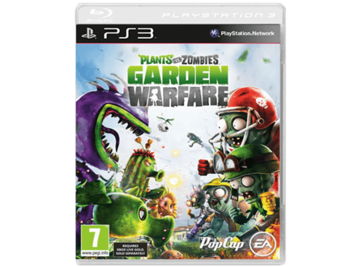 Plants vs. Zombies: Garden Warfare PS3