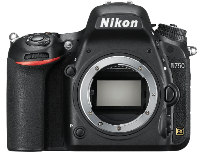 D750 váz