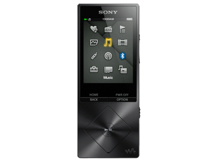 NWZ-A15B 16GB-os MP3/MP4 lejátszó (BluetoothNFC)