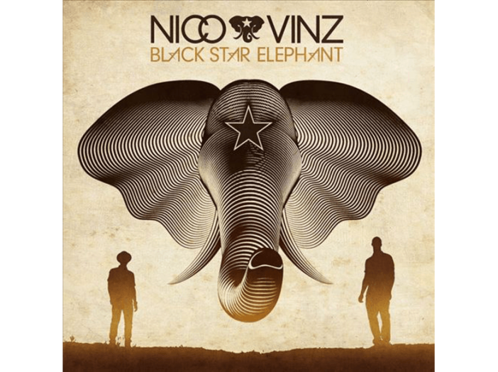 Black Star Elephant CD