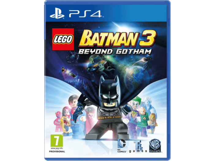 LEGO Batman 3: Beyond Gotham PS4