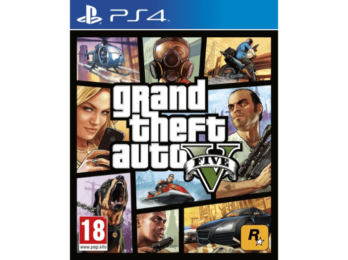 Grand Theft Auto V PS4