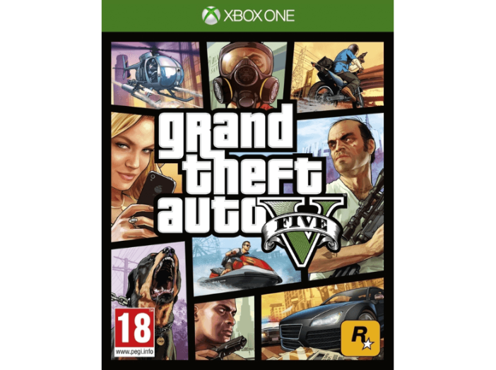 Grand Theft Auto V Xbox One