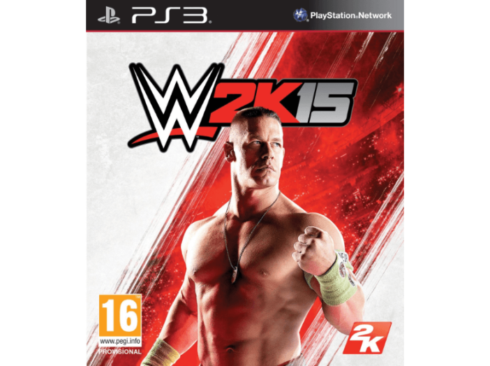 WWE 2K15 PS3