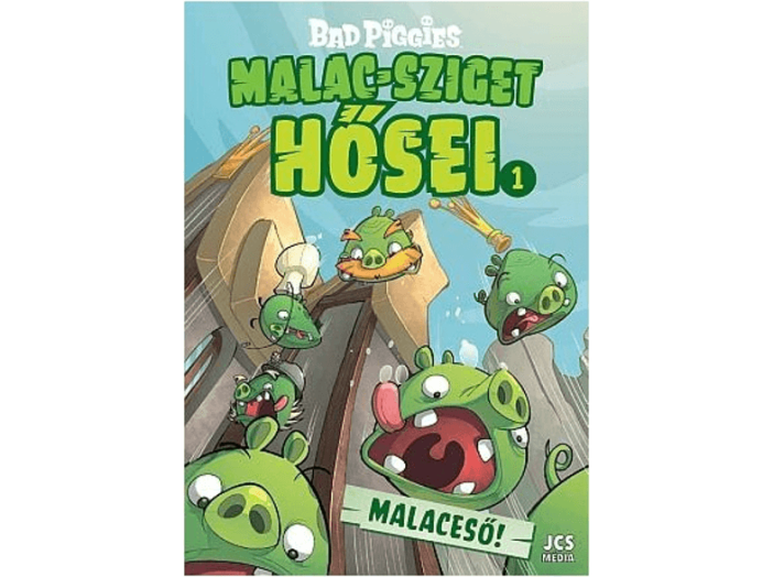 Bad Piggies - Malacsziget hősei 1. - Malaceső!