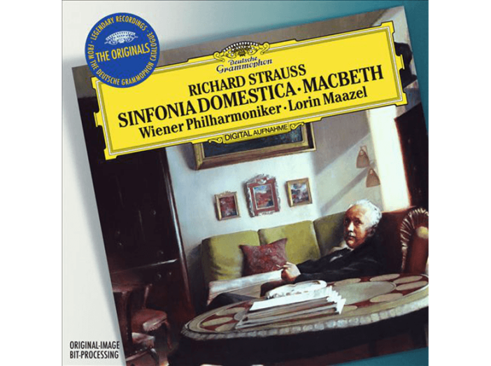 Sinfonia Domestica - Macbeth CD