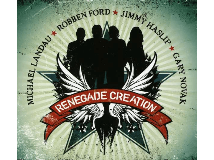 Renegade Creation CD