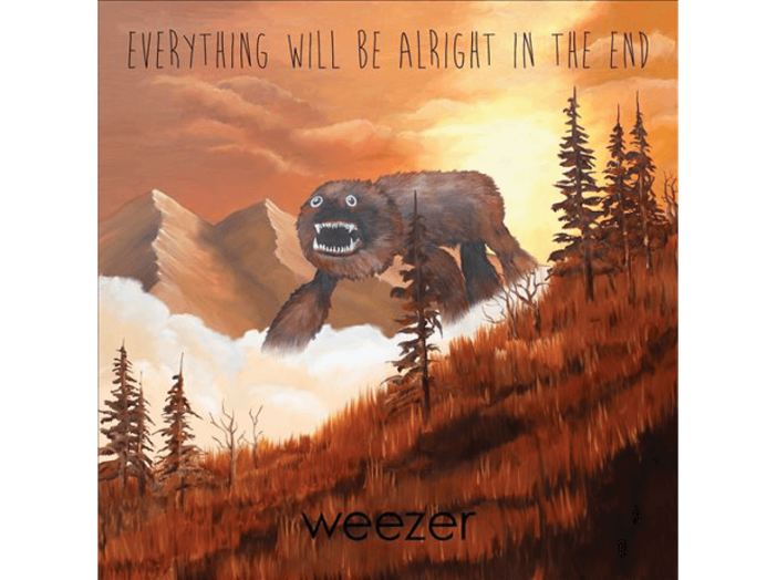 Everything Will Be Alright In The End CD