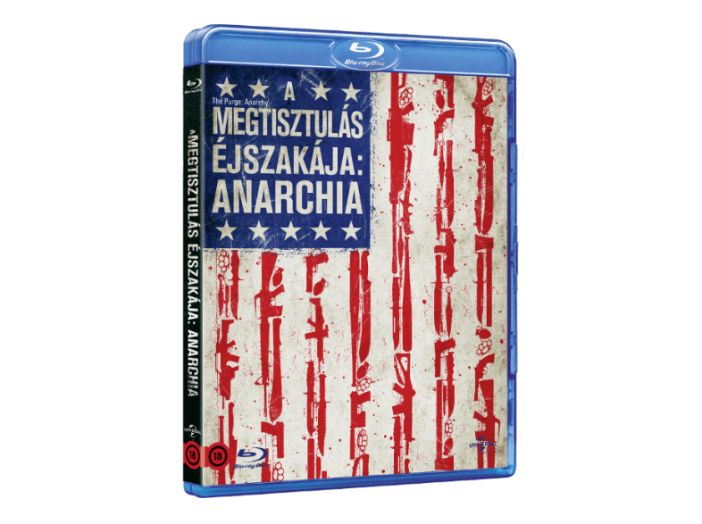 A megtisztulás éjszakája - Anarchia Blu-ray