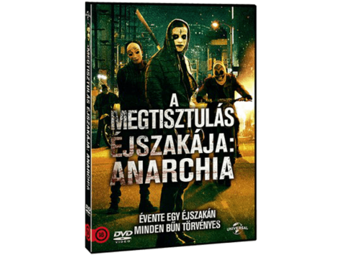A megtisztulás éjszakája - Anarchia DVD