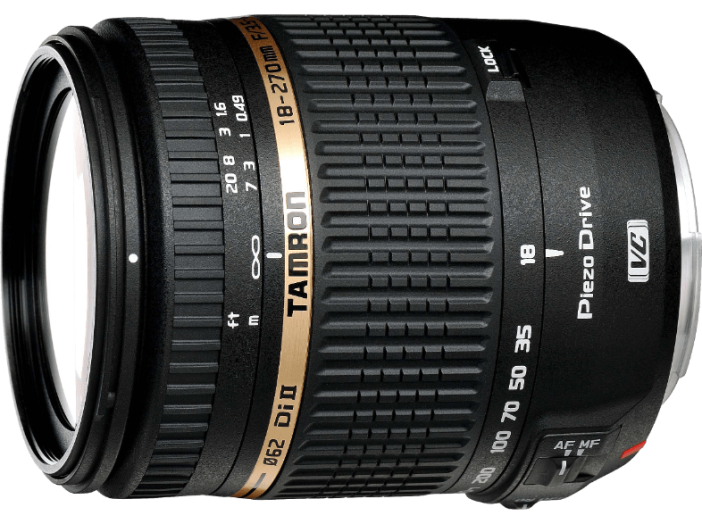 18-270 mm f/3.5-6.3 Di II VC PZD objektív (Canon)