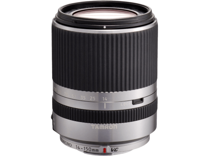 14-150 mm f/3.5-5.8 Di III ezüst objektív (Micro 4/3)