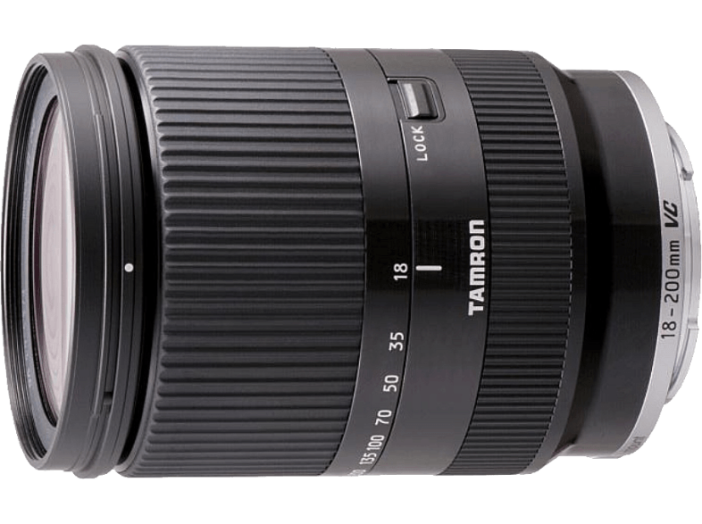 18-200 mm f/3.5-6.3 Di III VC fekete objektív (Canon M)