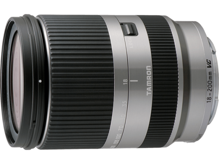 18-200 mm f/3.5-6.3 Di III XR LD ezüst objektív (Sony)