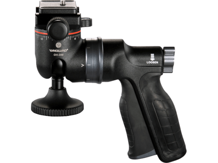 GH-200 pisztolymarkolatos állvány fej
