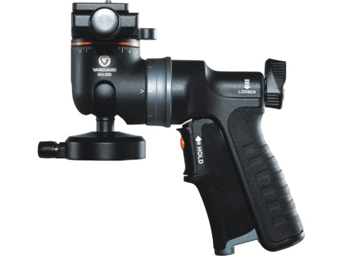 GH-300T pisztolymarkolatos állvány fej