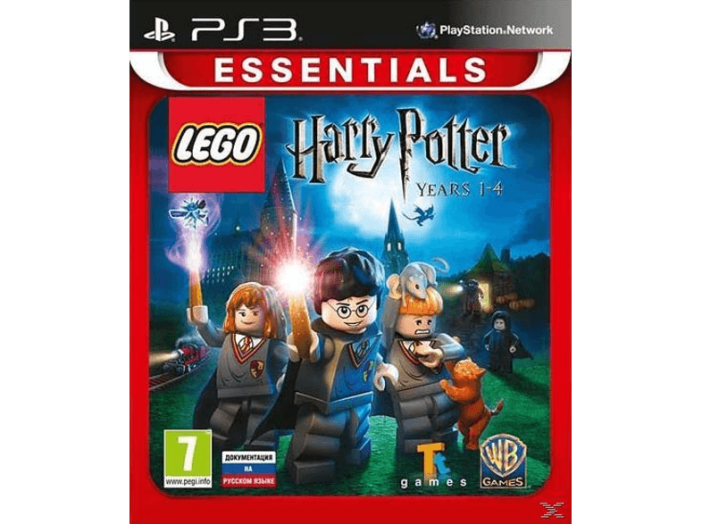 LEGO Harry Potter: Years 1-4 (Essentials) PS3