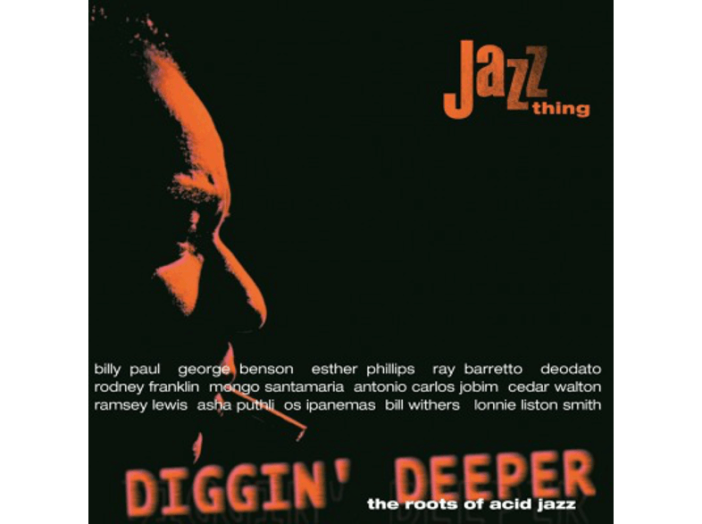 Diggin' Deeper - The Roots of Acid Jazz, Vol. 1 LP