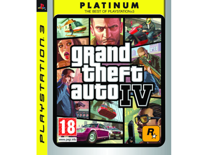 Grand Theft Auto IV (Platinum) PS3