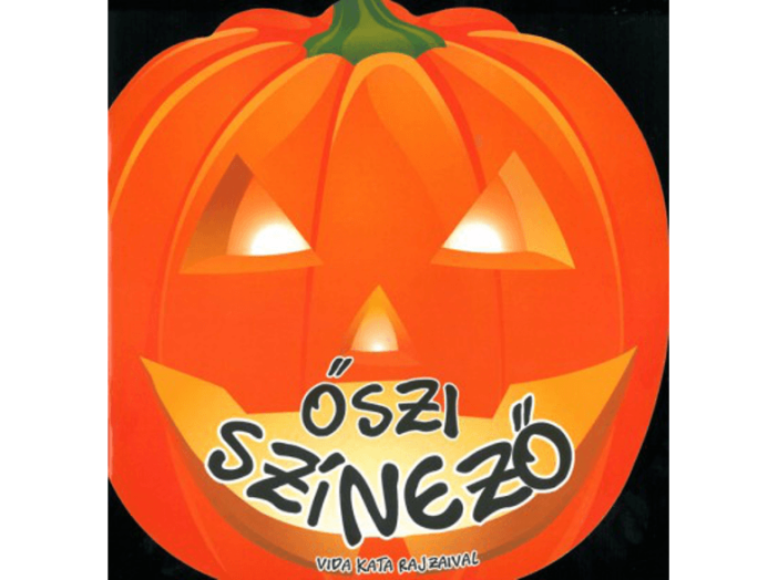 Őszi szinező - Haloween tök