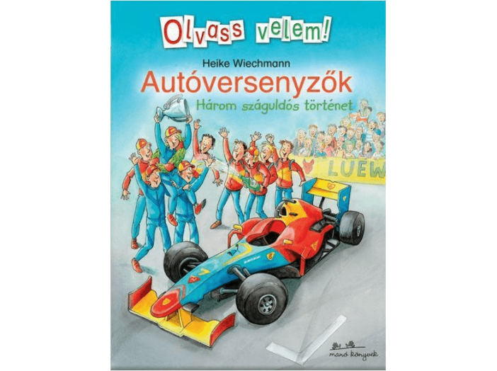 Autóversenyzők - Olvass velem!