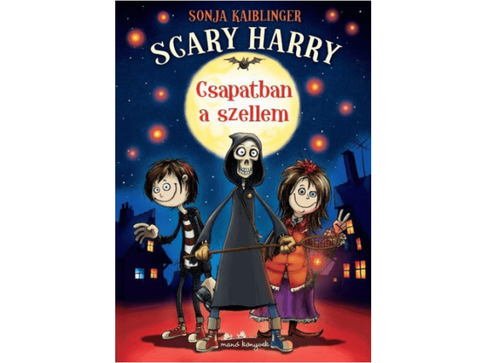 Scary Harry 1. - Csapatban a szellem