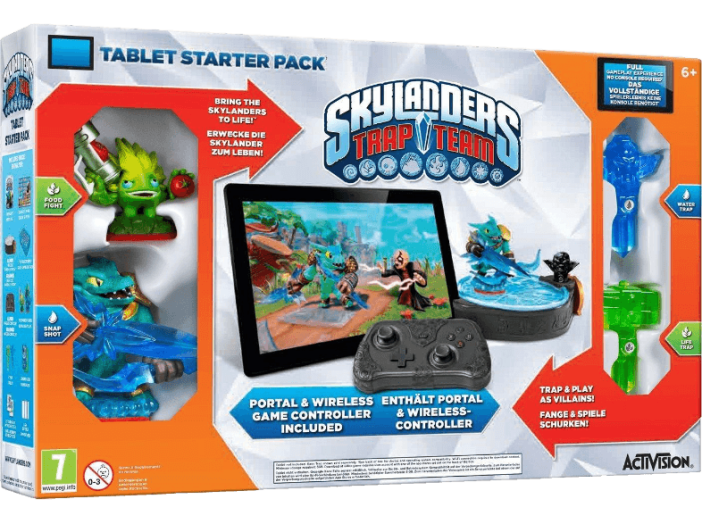 Skylanders Trap Team Starter Pack Tablet
