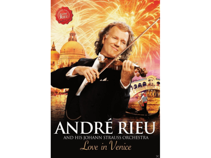 Love In Venice DVD