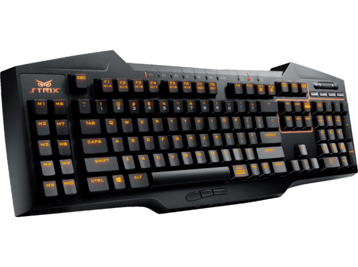 Strix Tactic Pro magyar mechanikus billentyűzet