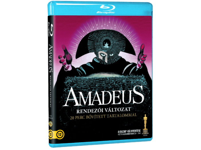Amadeus (rendezői változat) Blu-ray