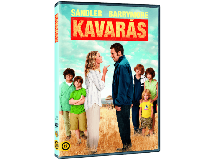 Kavarás DVD