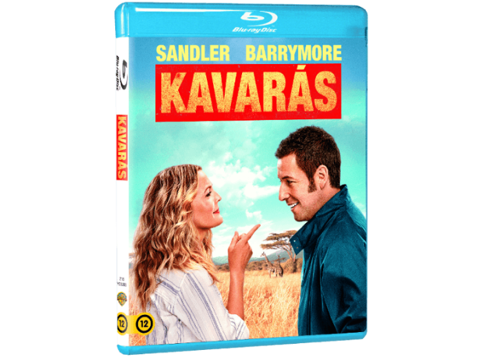 Kavarás Blu-ray