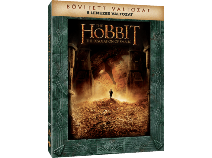 A hobbit Smaug pusztasága (bővített változat) DVD
