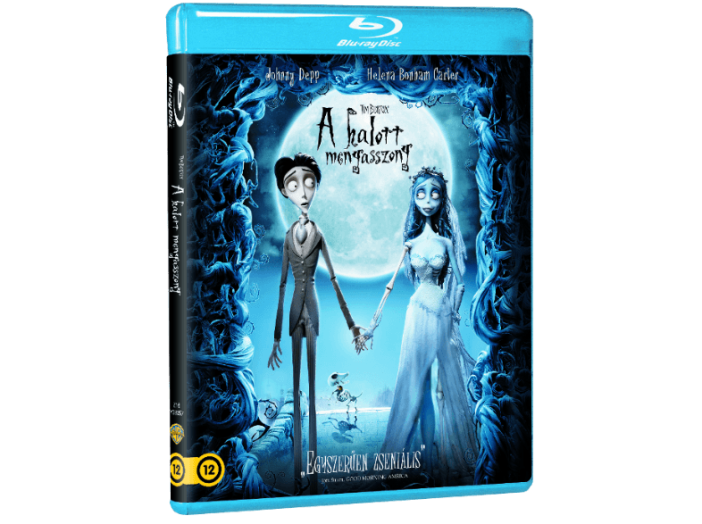 Tim Burton - A halott menyasszony Blu-ray
