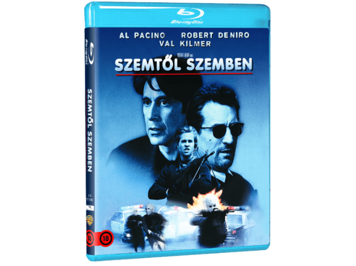 Szemtől szemben Blu-ray