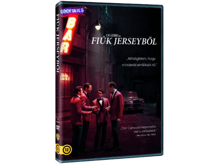 Fiúk Jerseyből DVD
