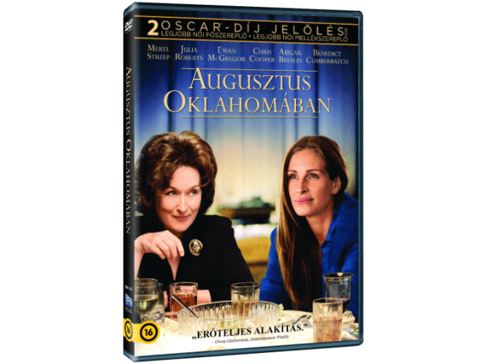 Augusztus Oklahomában DVD