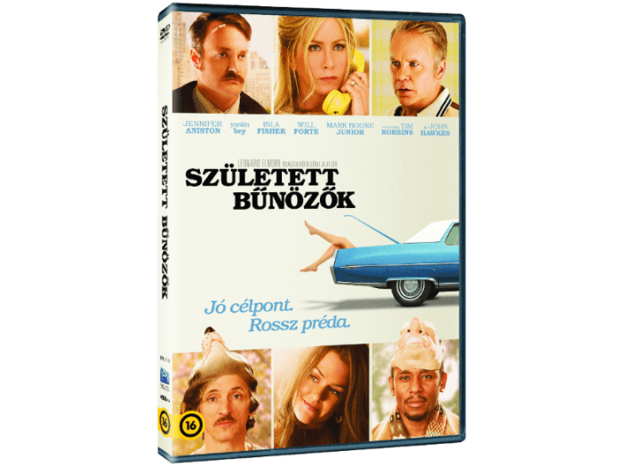 Született bűnözők DVD