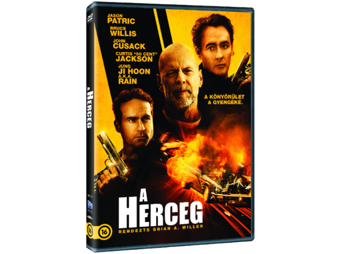 A herceg DVD