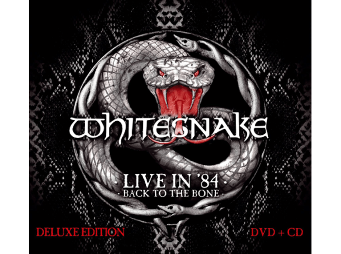 Live In 84 - Back To the Bone (Deluxe Edition) DVD+CD