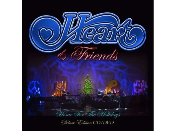 Heart & Friends - Home For The Holidays (Deluxe Edition) CD+DVD