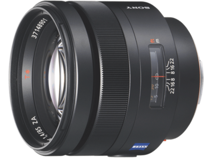 SAL-85F14Z 85 mm f/1.4 objektív