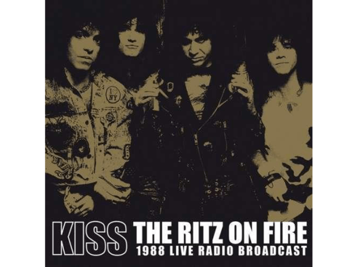 The Ritz on Fire - 1988 Live Radio Broadcast LP