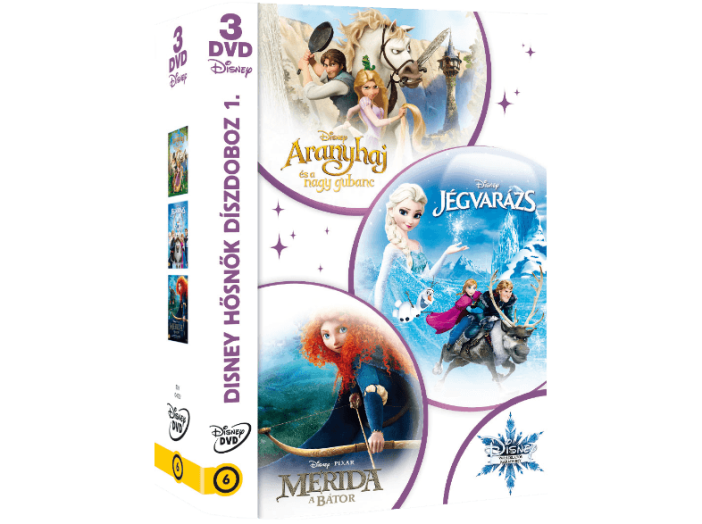 Disney hősnők (Disney varázslatos karácsonya-sorozat) (díszdoboz) DVD