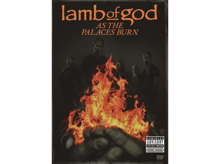 As the Palaces Burn DVD
