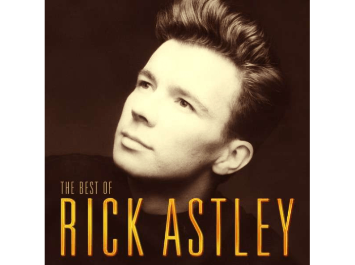 The Best Of Rick Astley CD