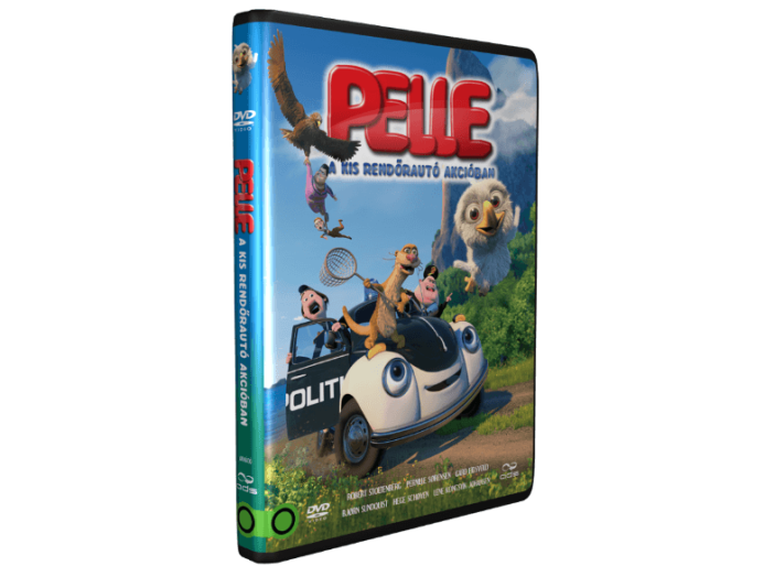 Pelle, a kis rendőrautó akcióban DVD