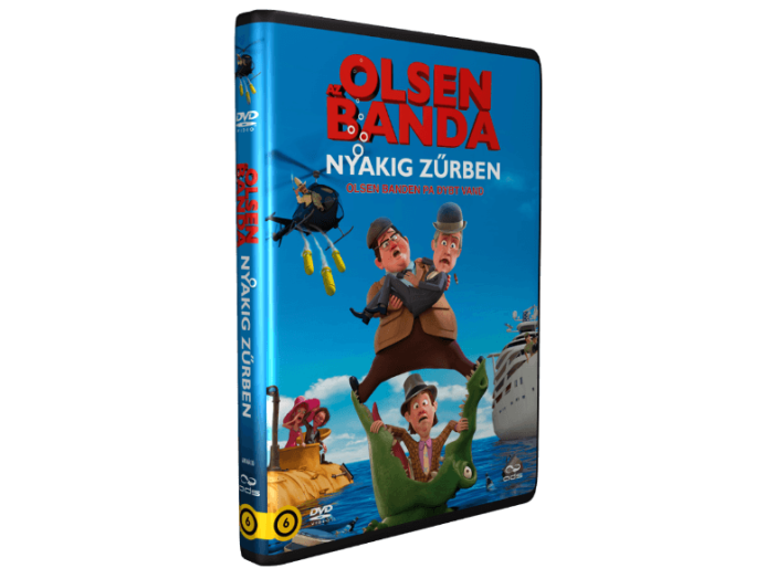 Az Olsen banda nyakig zűrben DVD
