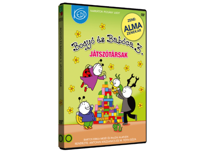 Bogyó és Babóca 3. - Játszótársak DVD